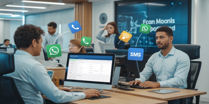 CINNDI: CRM Multicanal com WhatsApp, Ligações e SMS
